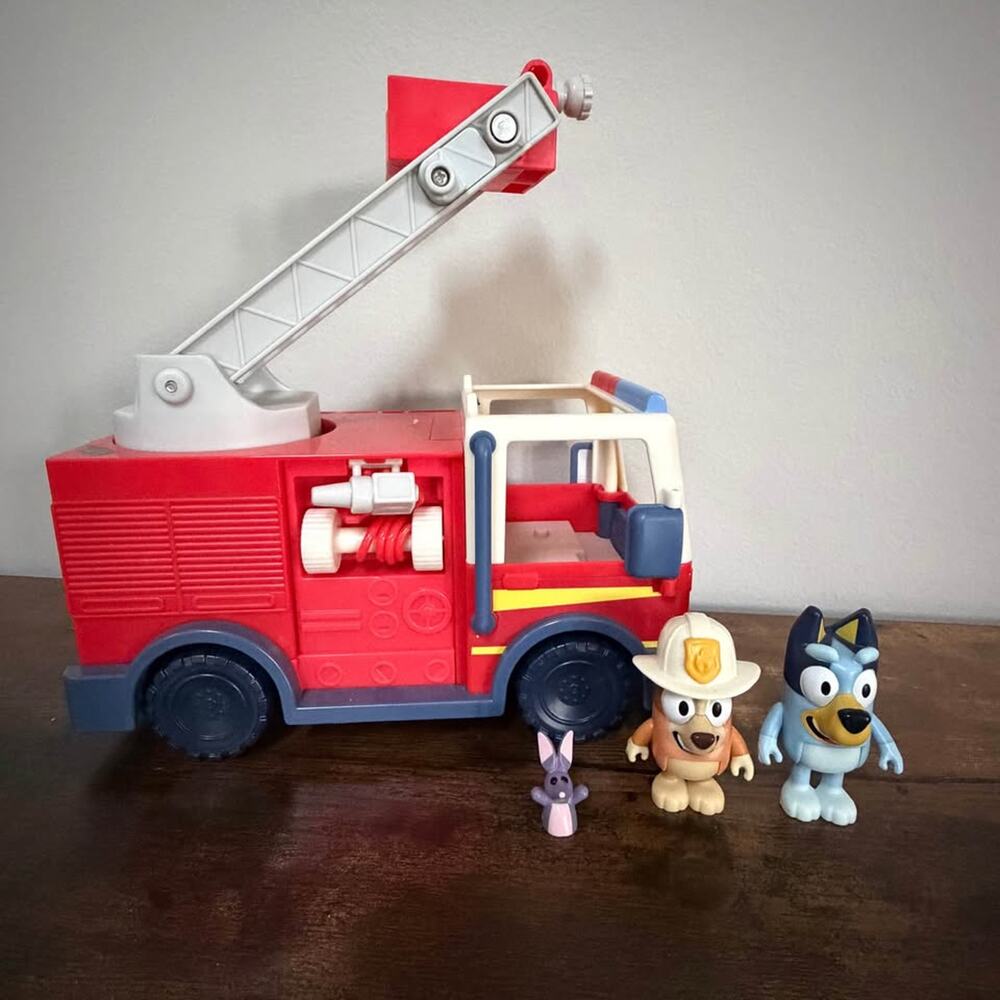 Bluey Fire Truck